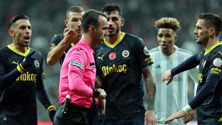 Fenerbahçe, derbideki hakem hataları için TFFye gitti