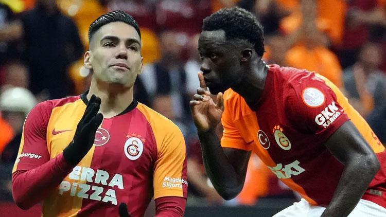 Galatasarayın yıldız stoperi Davinson Sanchezden Falcao itirafı: Bana dedi ki...