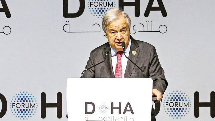 Guterres: BMGK’nın otoritesi zedelendi