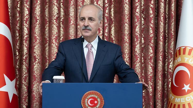 Numan Kurtulmuş: BM konseyinde aleyhte oy kullananlar insanlık suçlarının sorumlularıdır