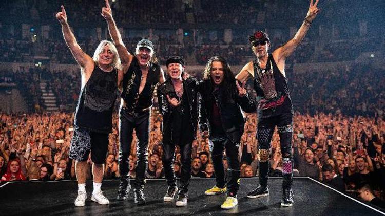 Ünlü Rock Grubu Scorpions Türkiyeye geliyor... İşte konser ve biletlerin satışa çıkacağı tarih