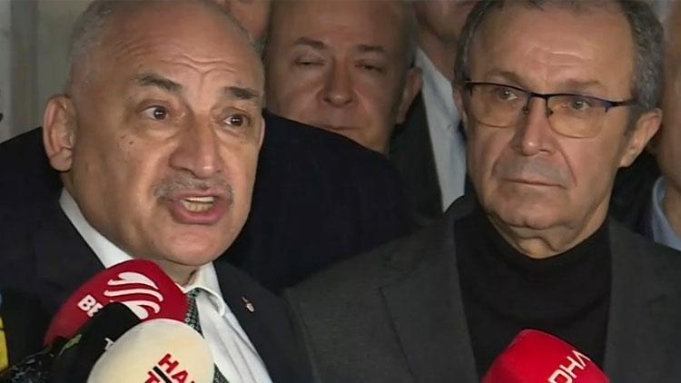 Son dakika: TFF Başkanı Mehmet Büyükekşi: Tüm ligleri süresiz olarak erteledik