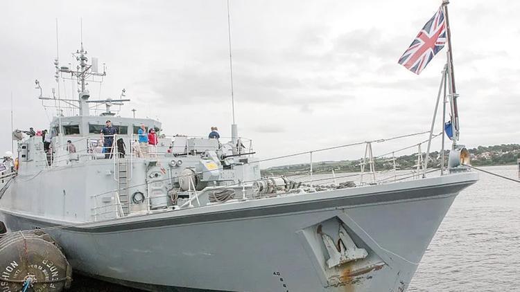 İngiltere, Ukrayna’ya iki mayın gemisi gönderiyor