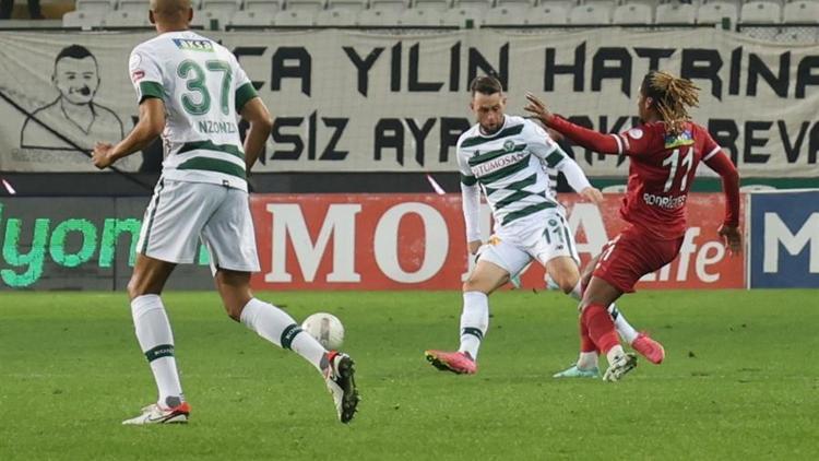 Konyaspor 0-1 Sivasspor / Maç sonucu