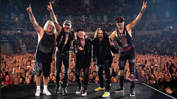 Efsane grup Scorpions 8 yıl sonra yeniden İstanbulda