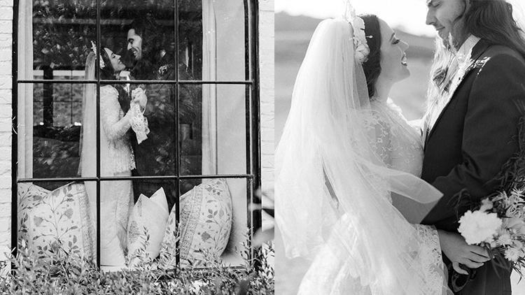 ‘Aşkım ve düğünüm sektör eğlencesi değil’ dedi… Ünlü oyuncu evinin arka bahçesinde gizlice evlendi