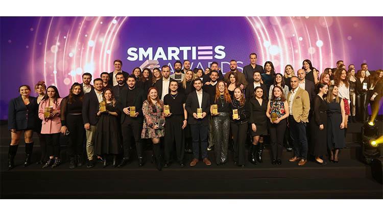 Smarties Awards Türkiye’23 Ödülleri sahiplerini buldu