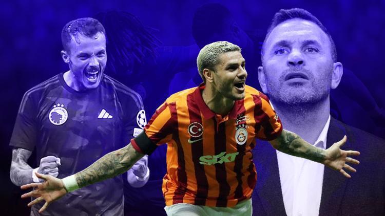 Kopenhag cephesinden Galatasaray maçı öncesi gözdağı: Korkutucu olacak | Mauro Icardi ve Hakim Ziyech dikkatle izlenecek