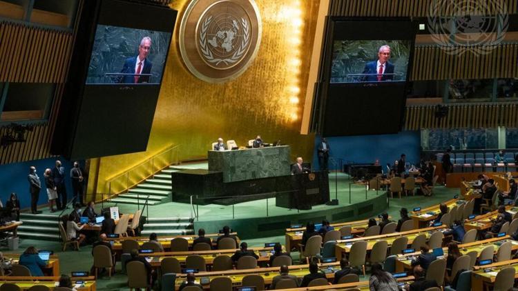 BM Genel Kurulundan ateşkes talebi kararı
