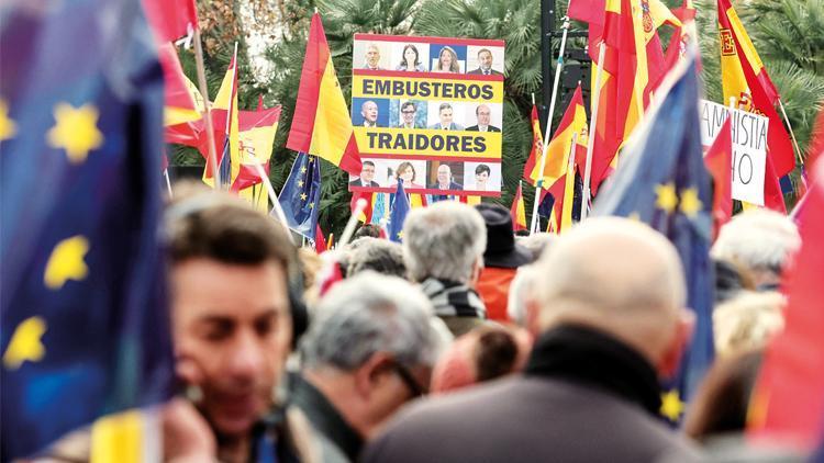 Ayrılıkçılara af planı İspanya’yı karıştırdı