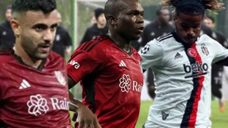 Beşiktaşta kadro dışı kalan futbolcular tepkili: Kararı sosyal medyadan öğrendik