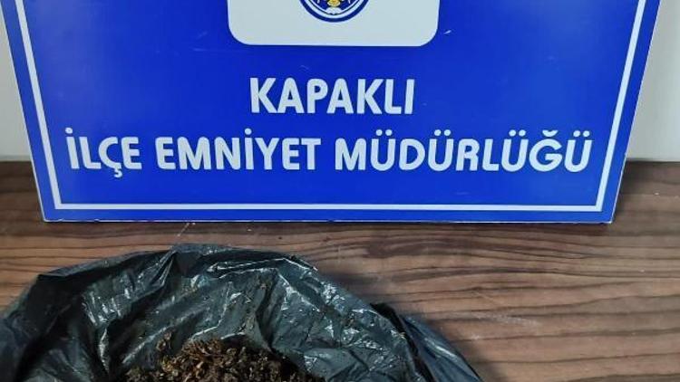 Tekirdağ’da uyuşturucuyla yakalanan 3 şüpheliye gözaltı