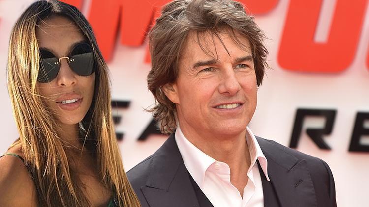 Tom Cruiseun gönlünü Rus güzele kaptırdığı iddia edildi... Bütün geceyi dans ederek geçirdiler