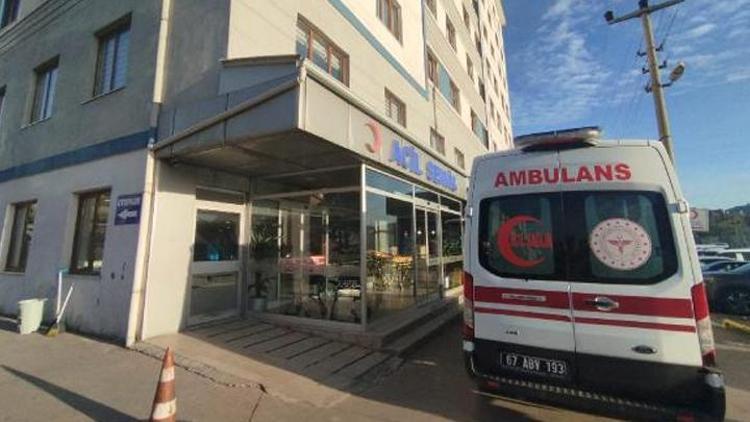 Zonguldakta 34 öğrenci gıda zehirlenmesi şüphesiyle hastaneye kaldırıldı