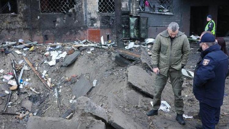 Rusya gece yarısı saldırdı: Kievde 53 yaralı