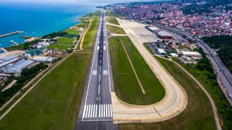Trabzon Havalimanında çalışma: Cuma günü 6 saat uçuşlara kapatılacak