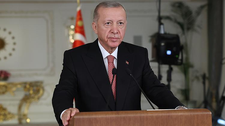 Son dakika Cumhurbaşkanı Erdoğan’dan Hanuka Bayramı mesajı