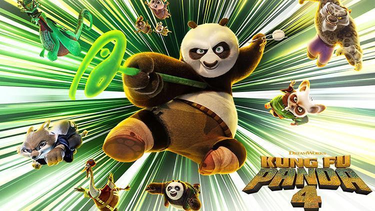 Kung Fu Panda 4 ilk fragman yayınlandı Kung Fu Panda 4 ne zaman çıkacak, konusu ne olacak