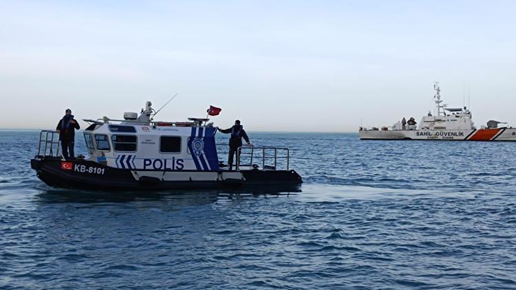 Zonguldakta kayıp 7 denizciyi arama çalışmaları, 26ncı gününde
