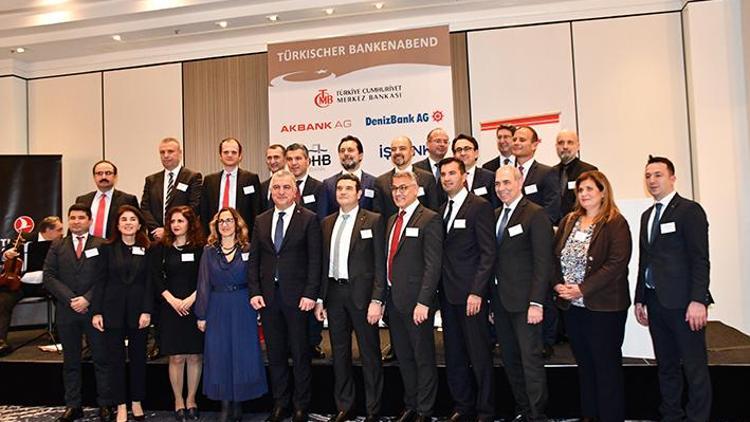 Türk bankacılar Frankfurt’ta 40’ıncı buluşmasını gerçekleştirdi