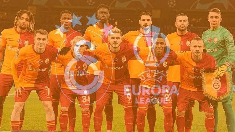 Galatasarayın UEFA Avrupa Ligindeki muhtemel rakipleri belli oldu Kura çekimi ne zaman