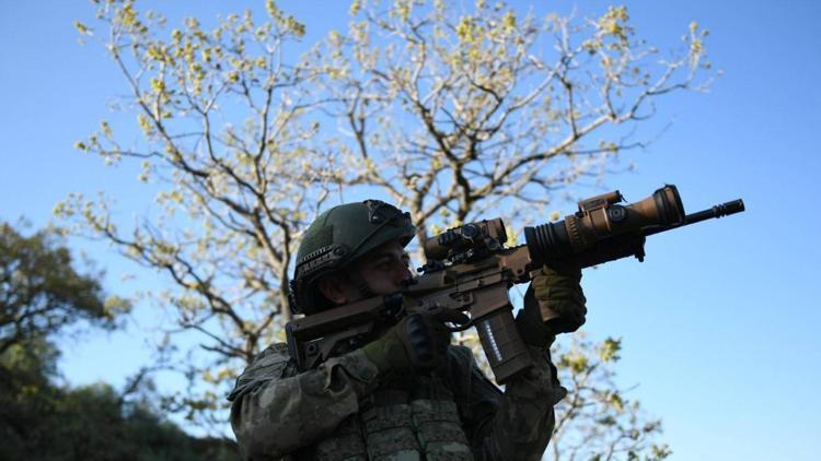 Pençe Operasyonu bölgesinde 7 PKK’lı terörist etkisiz