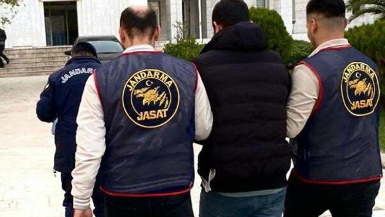 Muğlada 44 yıl kesinleşmiş hapis cezası bulunan firari hükümlü yakalandı