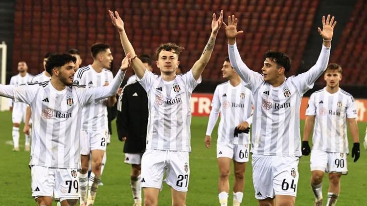 Beşiktaşta yokluktan çıkan mucizeler 6 genç futbolcu, İsviçre’ye gelemeyen 17 ismi aratmadı