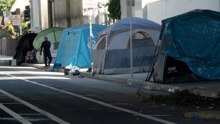 ABD’de “evsiz” krizi Sayı rekor seviyeye ulaştı