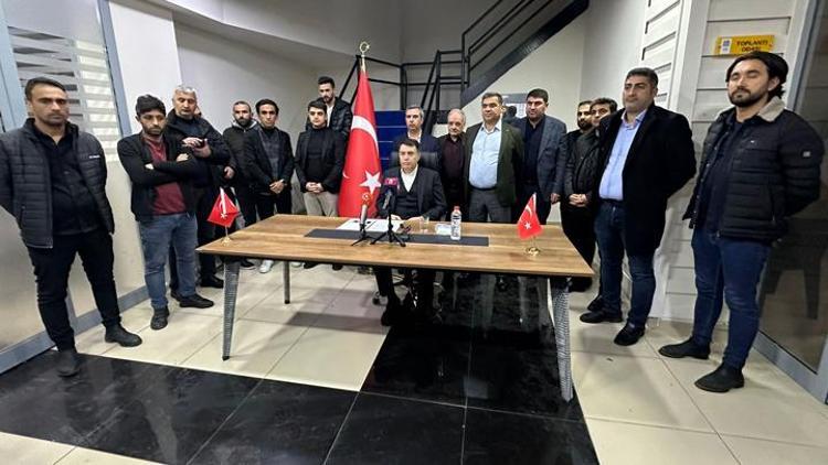İYİ Parti Diyarbakır il teşkilatında toplu istifa: 12 bin 750 üye istifa etti