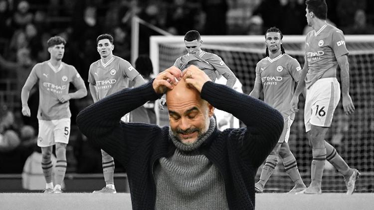 Manchester City son dakikada yıkıldı 4 gol...