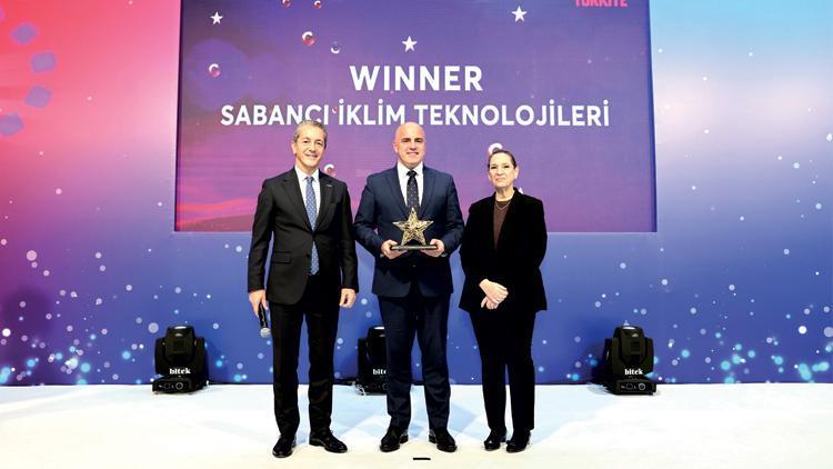Yılın Türk şirketi ödülünü aldı