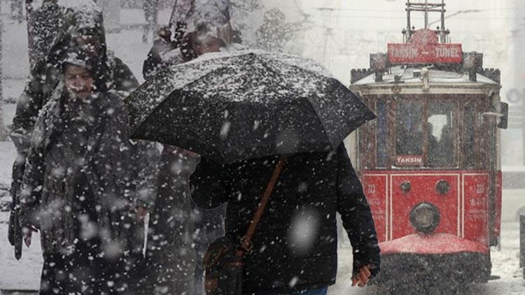 Meteorolojiden haftalık hava durumu tahmini.... İstanbula kar mı geliyor Hafta sonu yine donacağız