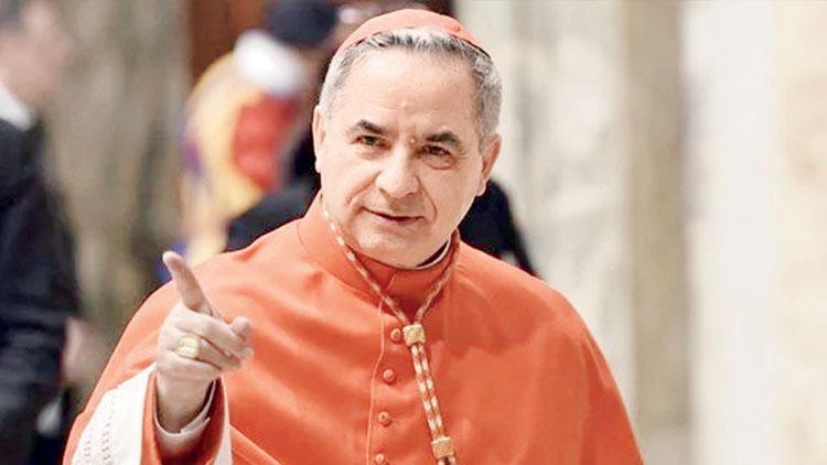 Vatikan’da yolsuzluk skandalı: Eski kardinale 5.5 yıl hapis