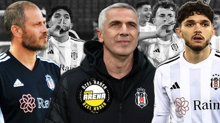 Beşiktaşın genç futbolcusu Emrecan Terziye eski hocaları Serdar Topraktepe ve Önder Karaveliden övgüler: Brezilyalı bekler gibi