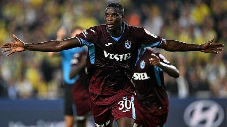 Paul Onuachu, Trabzonsporu sırtlıyor