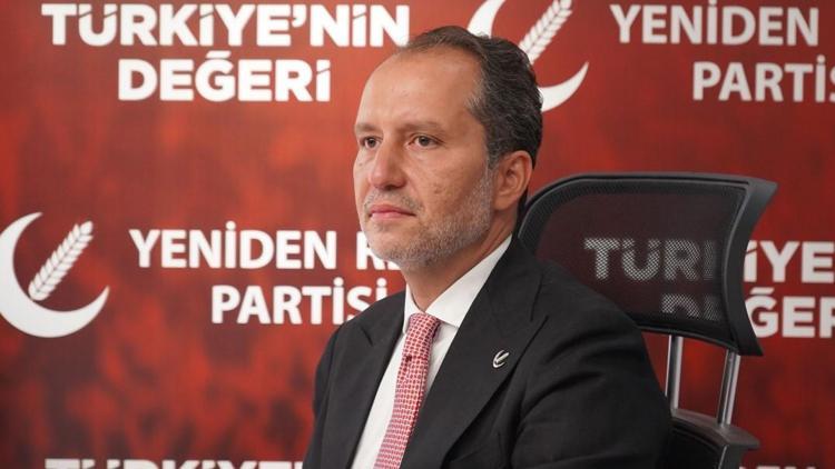 Yeniden Refah Partisi Genel Başkanı Erbakan: Büyükşehir ve bazı iştirakleri istediğimiz iddiaları gerçek dışı
