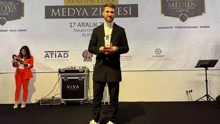 Yılın en başarılısı Milli futbolcu Salih Özcan
