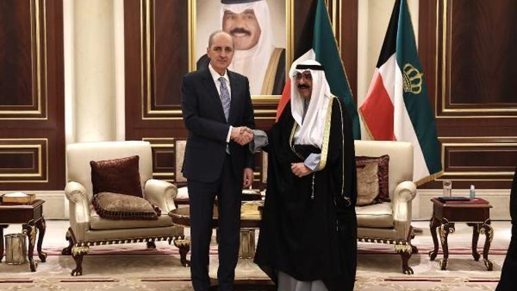 TBMM Başkanı Kurtulmuştan, Kuveyte taziye ziyareti