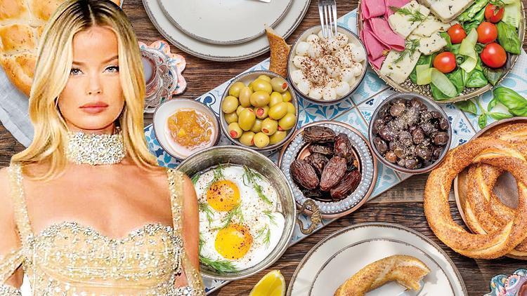 Frida Aasen: Türk kahvaltısı çok güzel