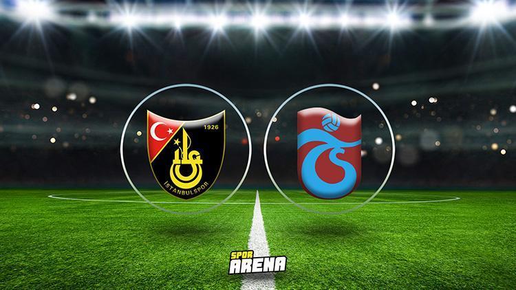 İstanbulspor - Trabzonspor maçında görülmemiş olay Ecmel Faik Sarıalioğlu takımını sahadan çekti