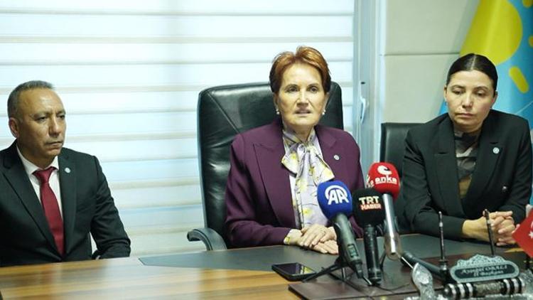 Meral Akşenerden dikkat çeken çıkış: Partimize operasyon var, savaş ilanı olarak kabul ediyorum