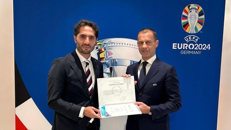 Hamit Altıntop, UEFA MIP programını tamamladı