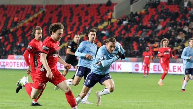 Gaziantep FK 2-2 Adana Demirspor / Maç sonucu