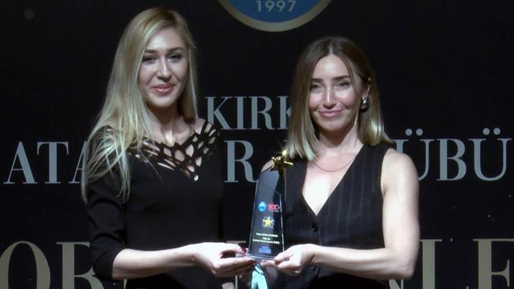 Bakırköy Ata Spor Kulübü Sporun Enleri 2023 töreninde Demirören Grubu’na 4 ödül
