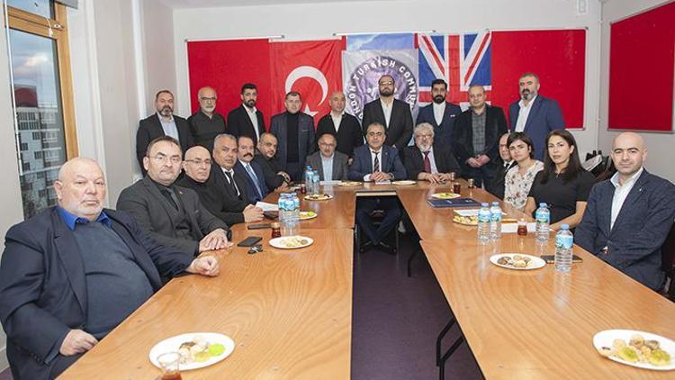 ‘Londra Türk Birliği’ faaliyetlerine başladı