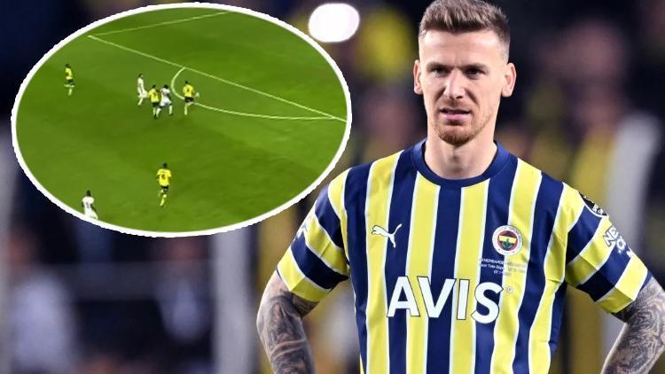 Kayserispor - Fenerbahçe maçında Serdar Azizden iki büyük hata