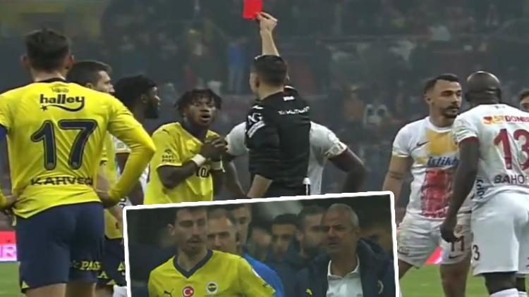 Fenerbahçede Galatasaray öncesi Fred ve Mert Hakan Yandaş şoku İsmail Kartal tepki gösterdi