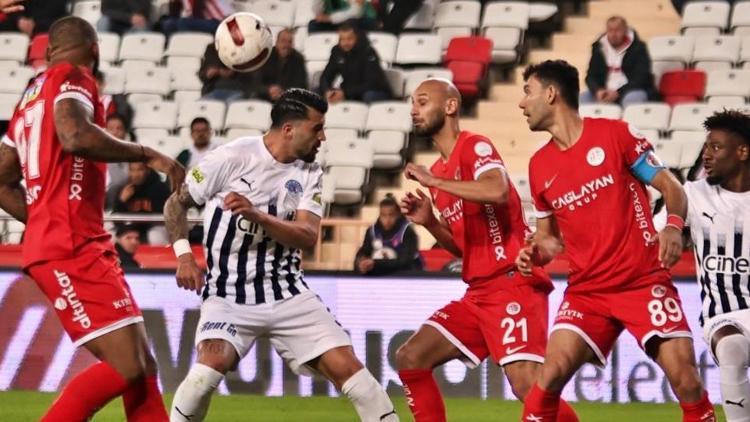 Antalyaspor 0-0 Kasımpaşa (Maç özeti)