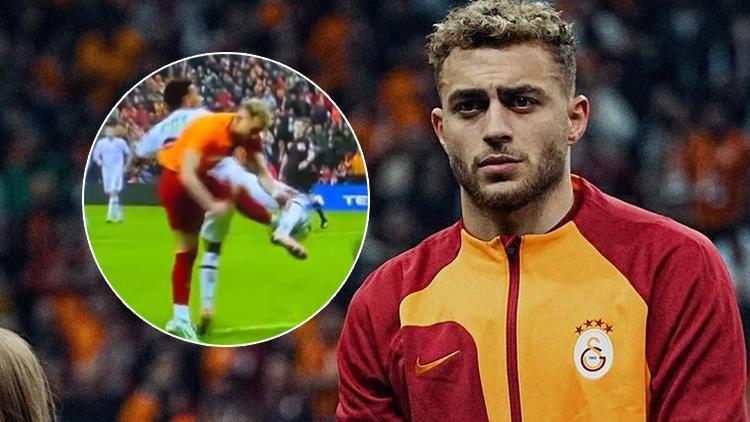 Galatasaray - Karagümrük maçında Barış Alperin müdahalesi ve penaltı tartışmaları Hakem hocalar ne dedi